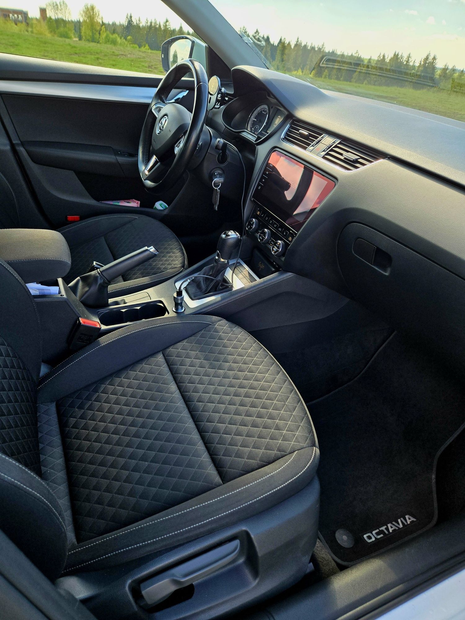 Skoda Octavia III Facelift