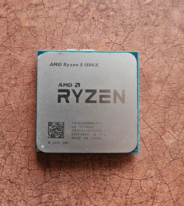Procesor sk AM4 AMD Ryzen 5 1500X
