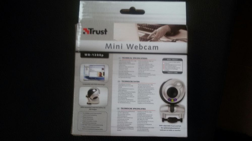 Mini Webcam Trust