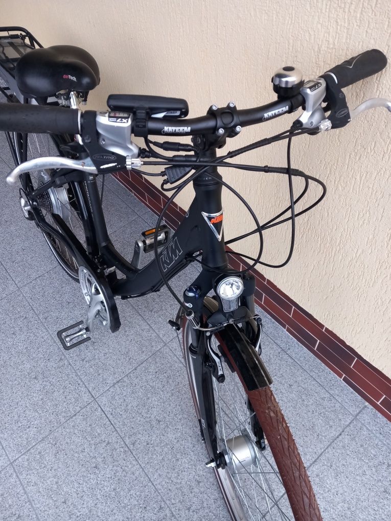 Bicicleta KTM Electrică.