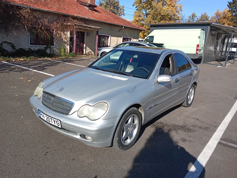 De vinzare Mercedes an fabricație 2001
