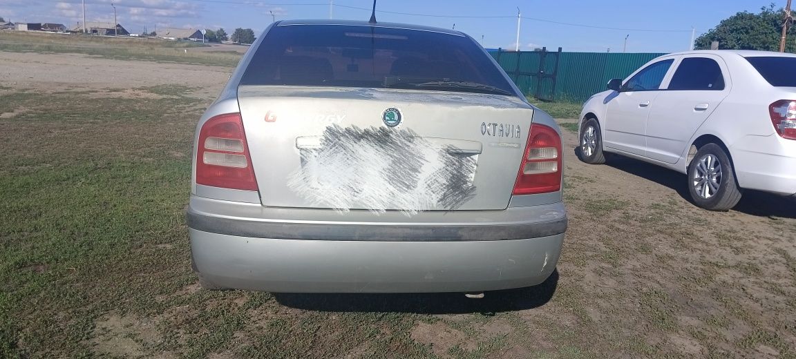 Skoda octavia 2003 года