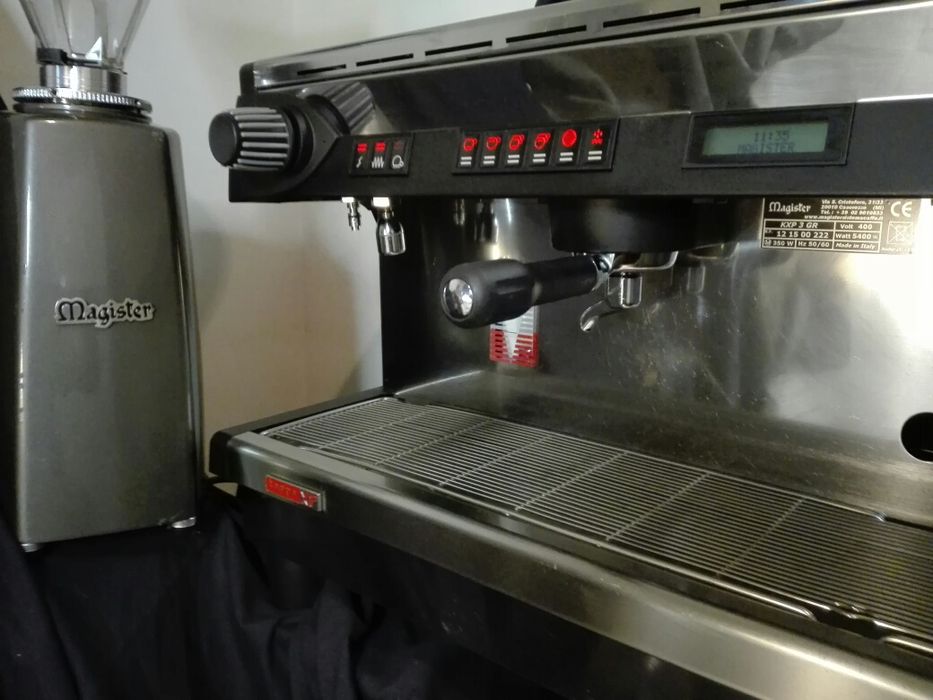 Espressor ,expresor,aparat cafea Magister Kappa XP ,Rasnita ,Italia.