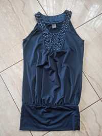 Bluzita tip rochie sau rochita eleganta mărime xs, Vero moda.