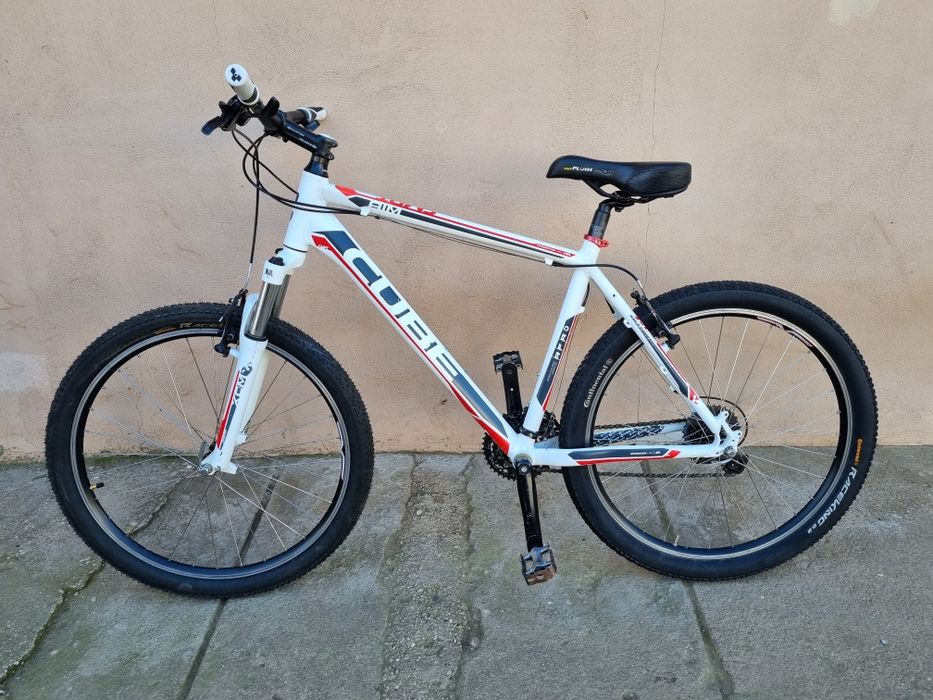 Bicicleta Cube Aim CMPT 26 anvelope si mansoane noi