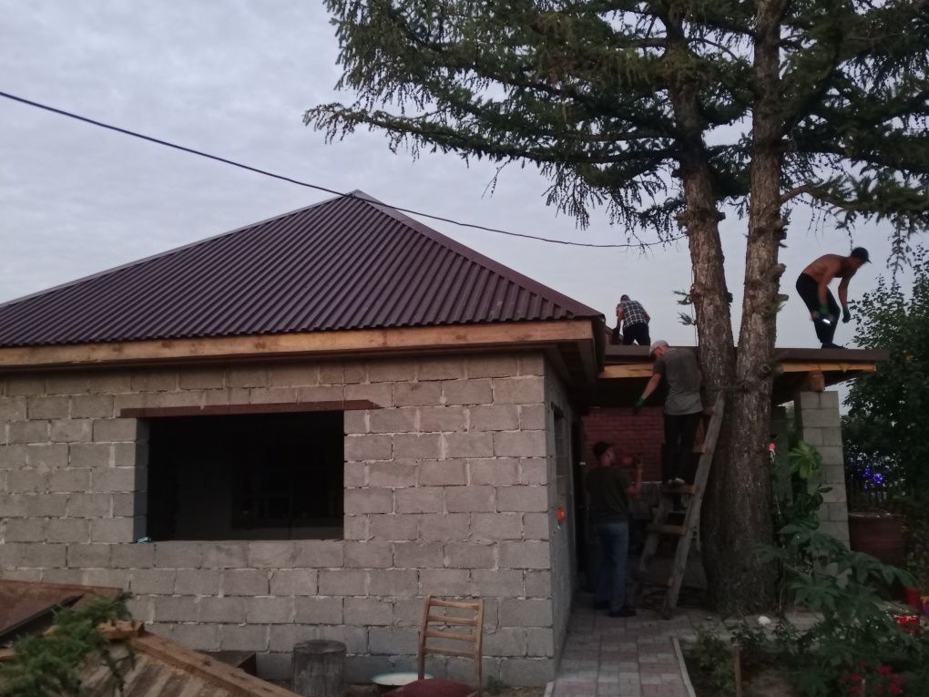 Услуги строителя