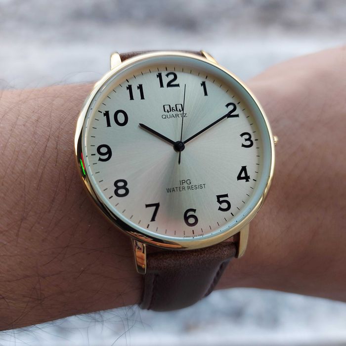 Японские наручные часы Q&Q/Кварц/Оригинал/Гарантия/Kaspi RED/Рассрочка