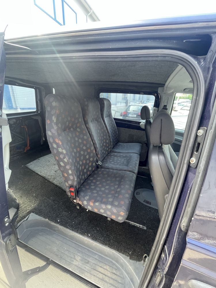 Mercedes Vito 639 на части