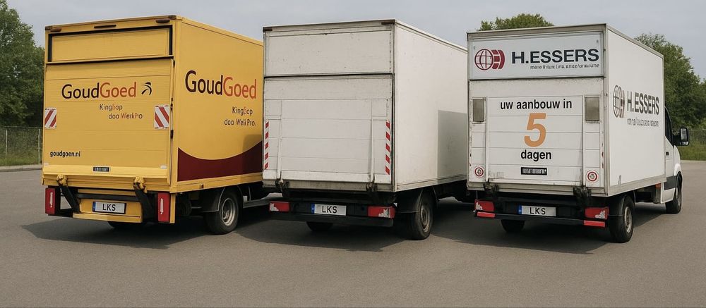 Vand Afacere La Cheie - Transport Heavy. Profit 2500 E/ Luna