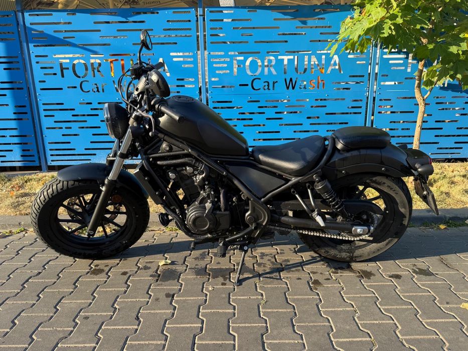 2023 Honda Rebel 500 - 4374 KM ca noua !
