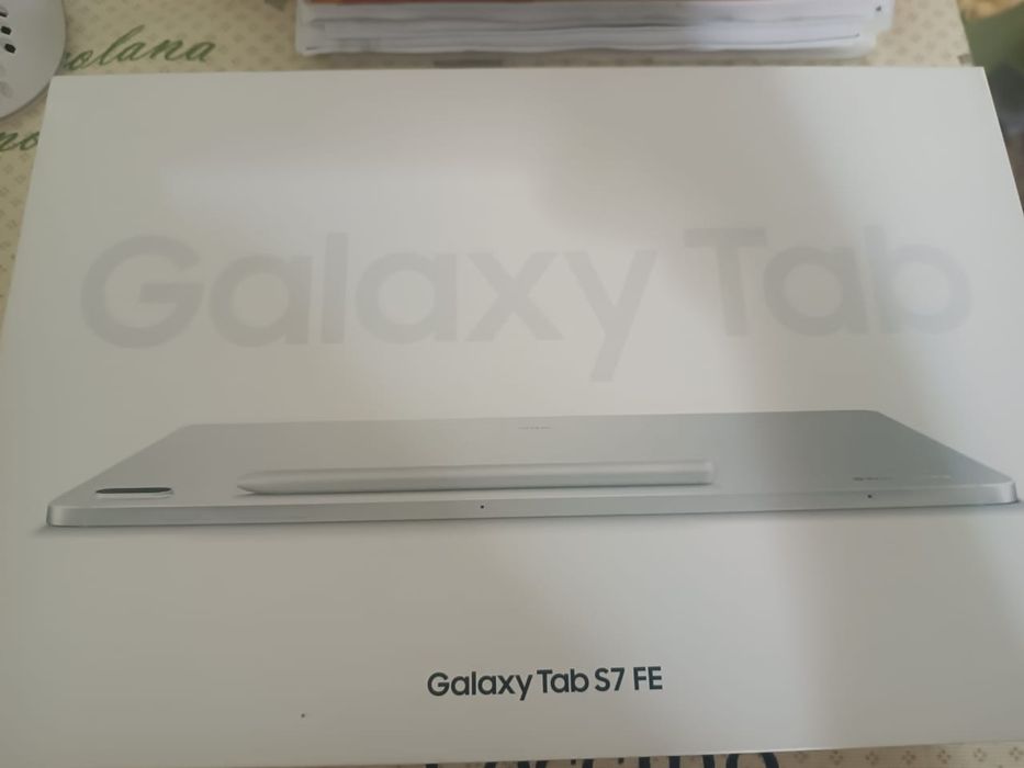 Samsung Galaxy Tab S7 FE Идеальное состояние,Полный комплект,145000