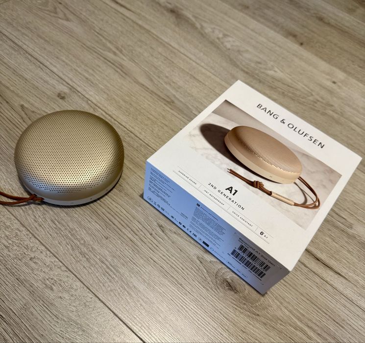 Bang & Olufsen A1 2nd generation Gold