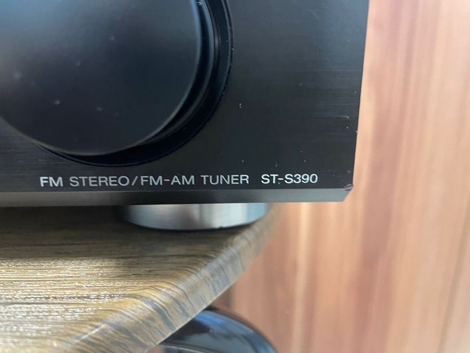 Sony ST-S390 Stereo Tuner FM/AM