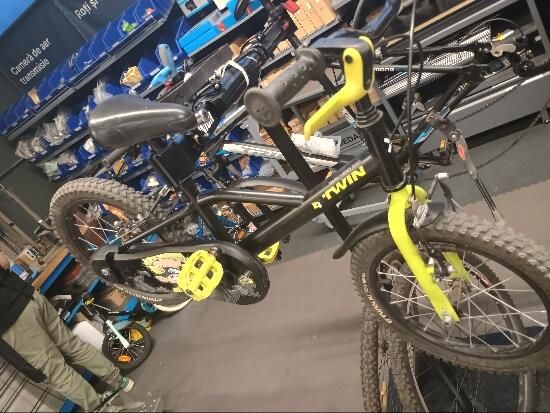Btwin Darkhero500 - produs resigilat - (SecondHand) Decathlon