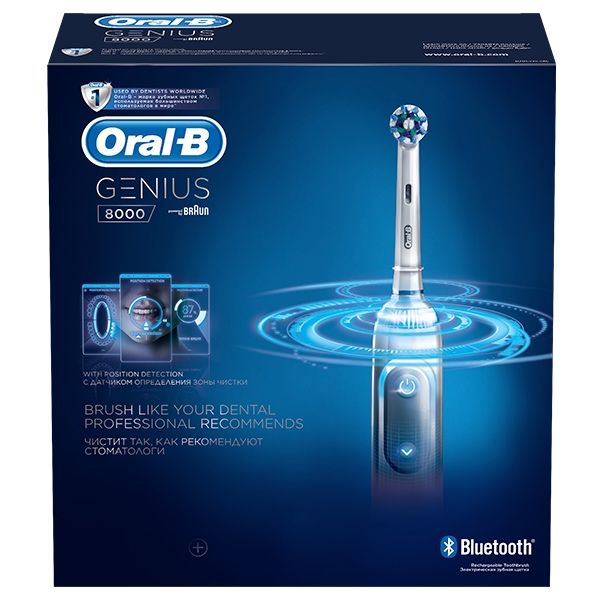 Электрическая щетка oral-B genius 8000