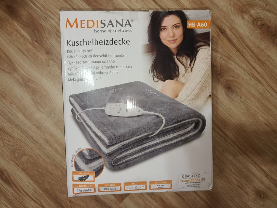 Vând pătură electrică