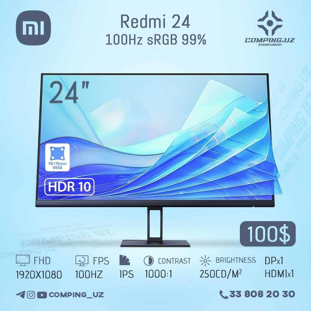 Redmi 24A IPS 100Hz FHD