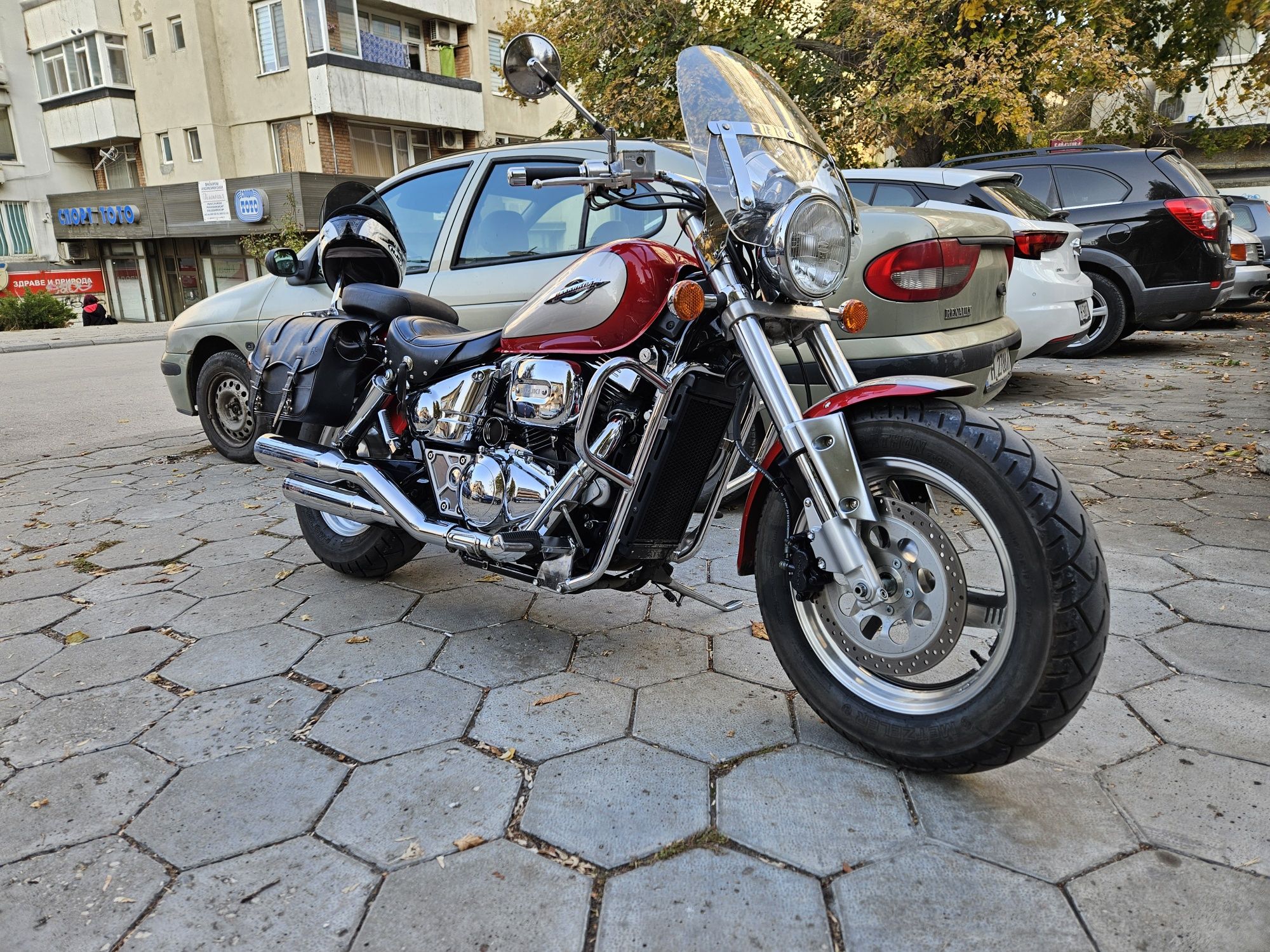 Suzuki vz800 marauder