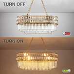 Vand candelabru cristal