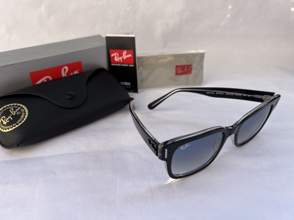 Ochelari de soare Ray Ban 2190 Jeffrey Noi