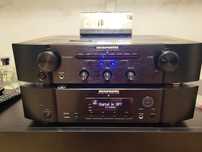 OFERTĂ! Amplificator Marantz PM6005 +Dac Marantz NA7004