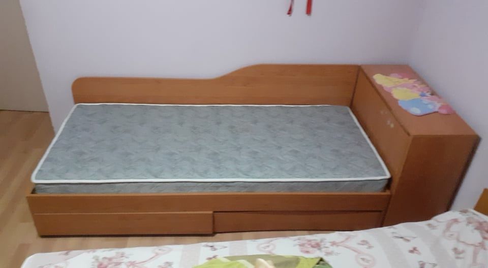 Легло с ракла за детска стая