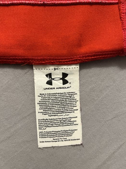 Тениски Under Armour WRU (национален отбор по ръгби на Уелс)