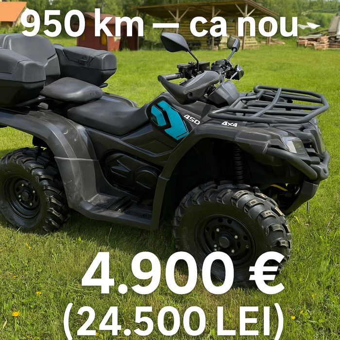 CF FORCE 450 S - 2021