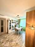Apartament 3 camere - complet mobilat & utilat + parcare, Et.2/4, SUD