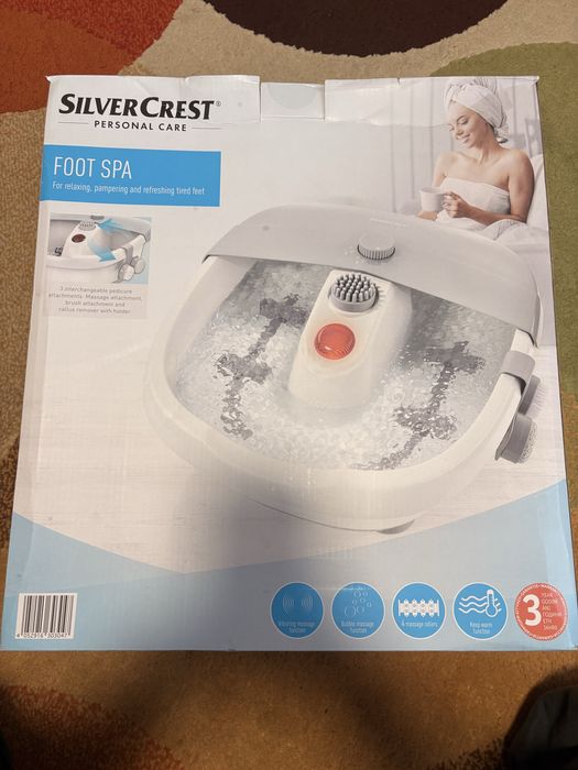 Foot SPA SilverCrest – Масажна вана за крака