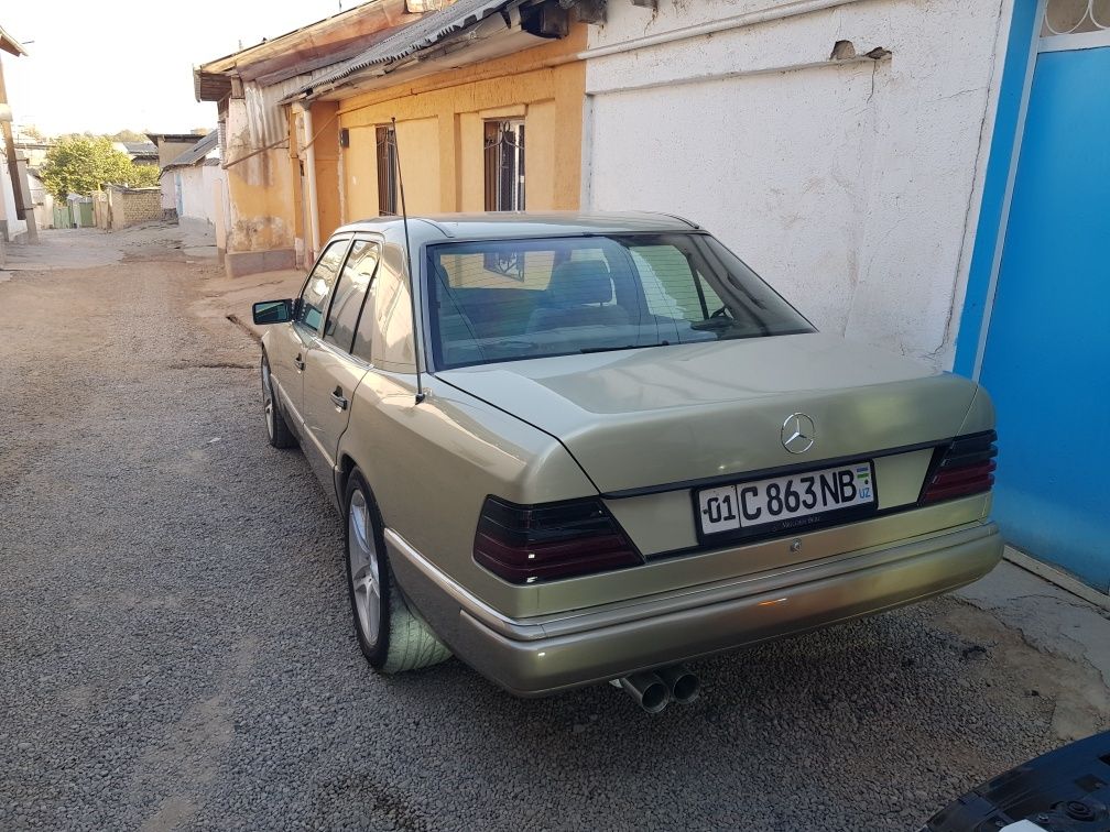 W124 mersades benz