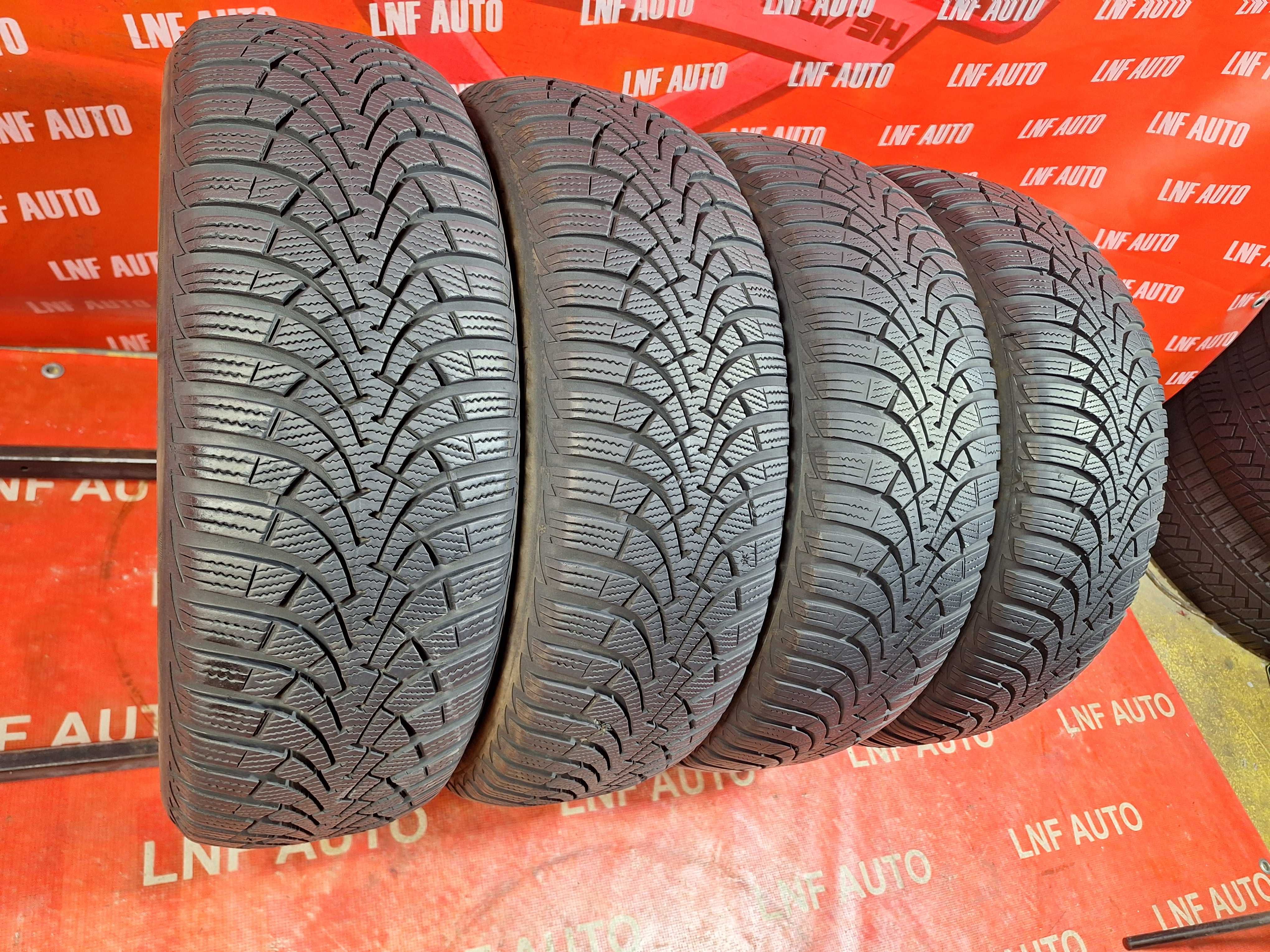 Anvelope de IARNA - 205/60/16 - GoodYear - 5.7 / 7.7 MM - DOT 2017 !