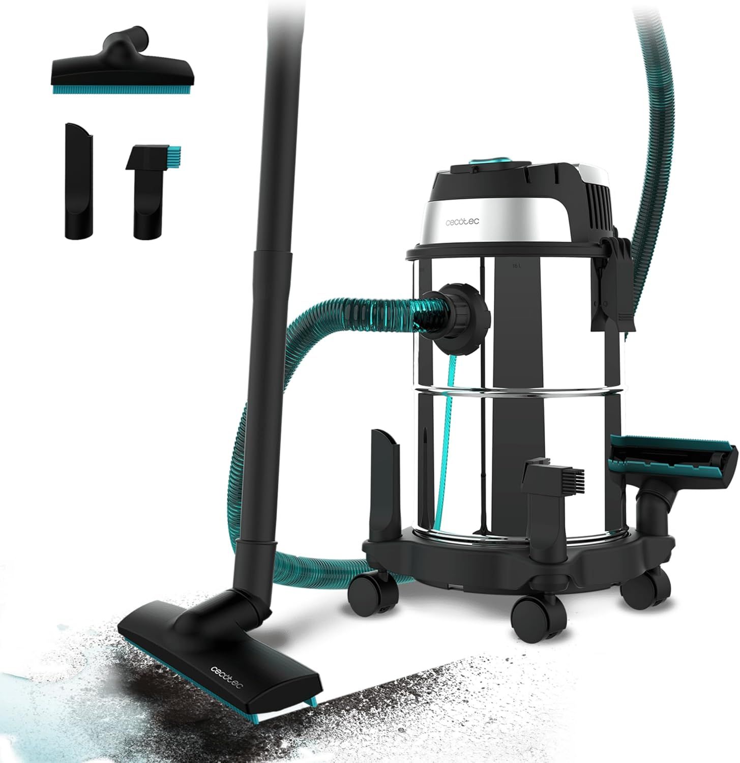 Aspirator umed uscat 16L 1200W suflare si aspirare | 081139