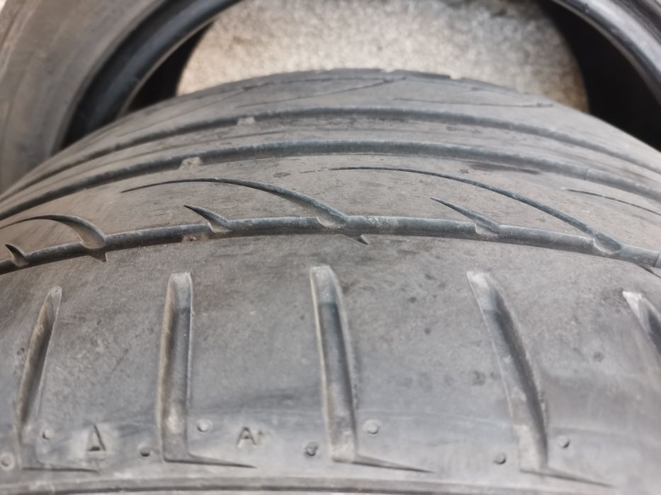 Гуми 245/17, без лепенки