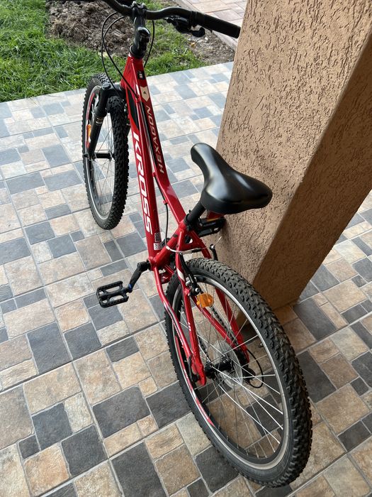 Biicicleta Kross, ca noua copii 10-12 ani