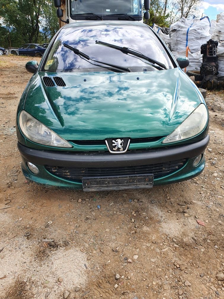 Пежо 206 2.0хди Peugeot 206 2.0hdi на части