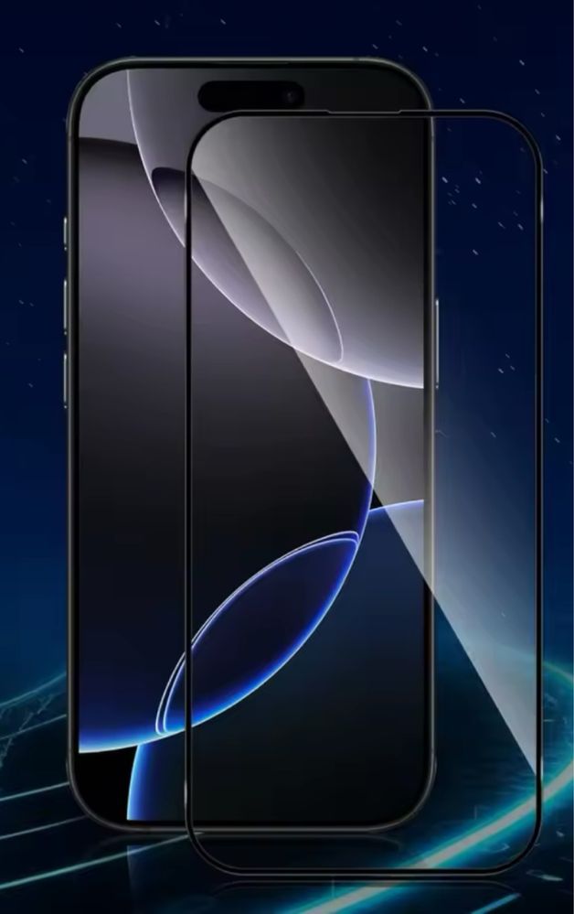СТЪКЛЕН ПРОТЕКТОР - iPhone 12, 13, 14, 15, 16, Pro, ProMax