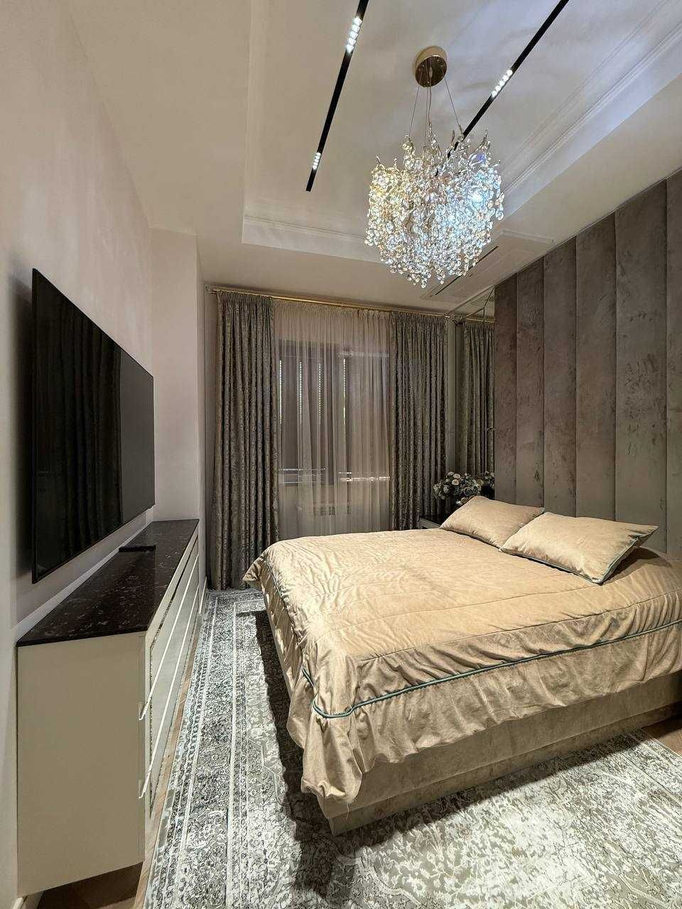 Сдаётся уникальный пентхаус Жк Gardens Residense