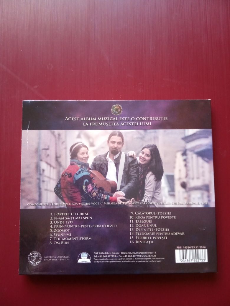 CD cu muzică folk