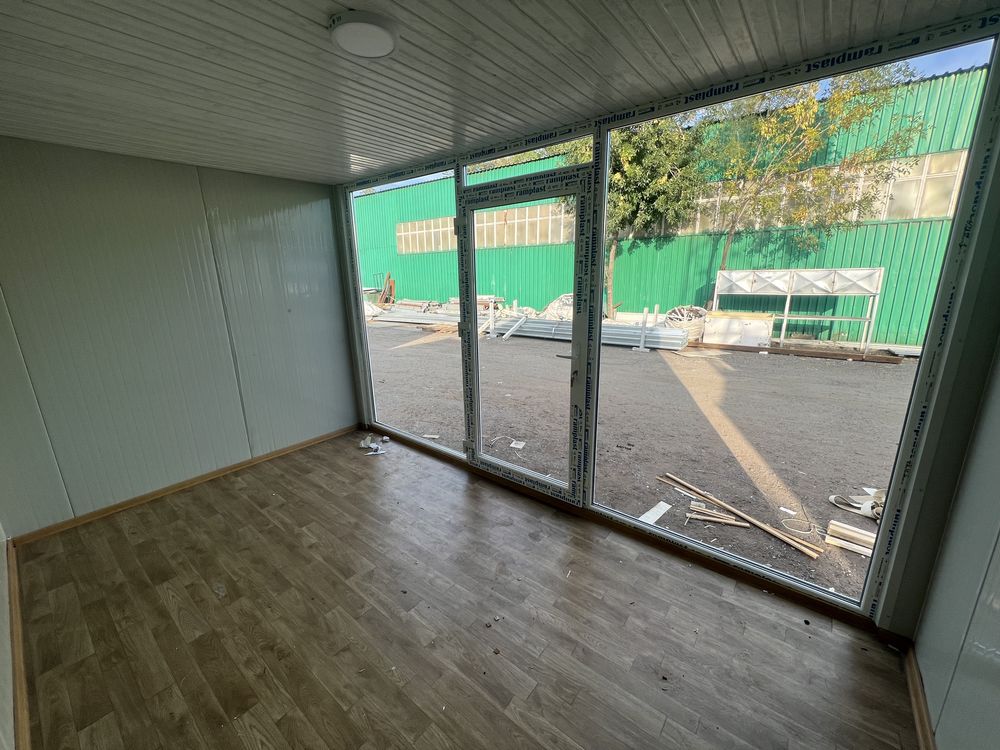 Container vitrina Container vitrat birou magazin santier Containere