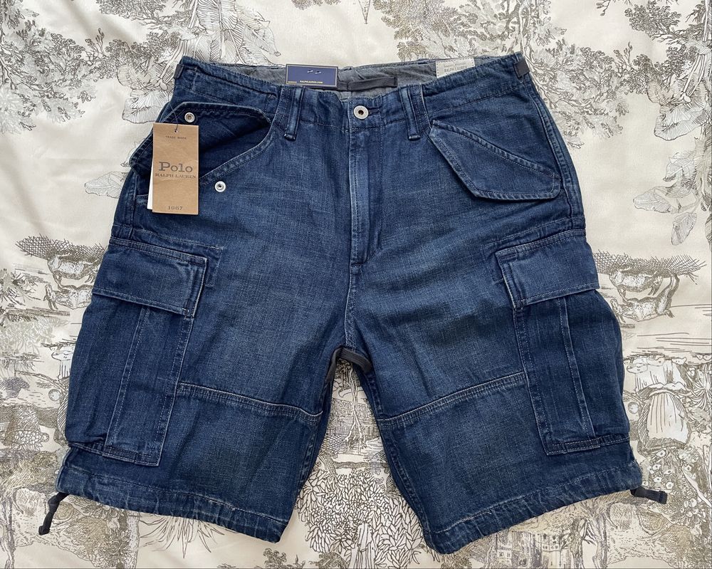 Дънки/къси пянталони Polo Ralph Lauren Denim Cargo Short S/M