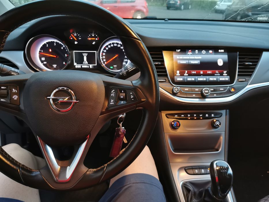 Opel Astra k 2017