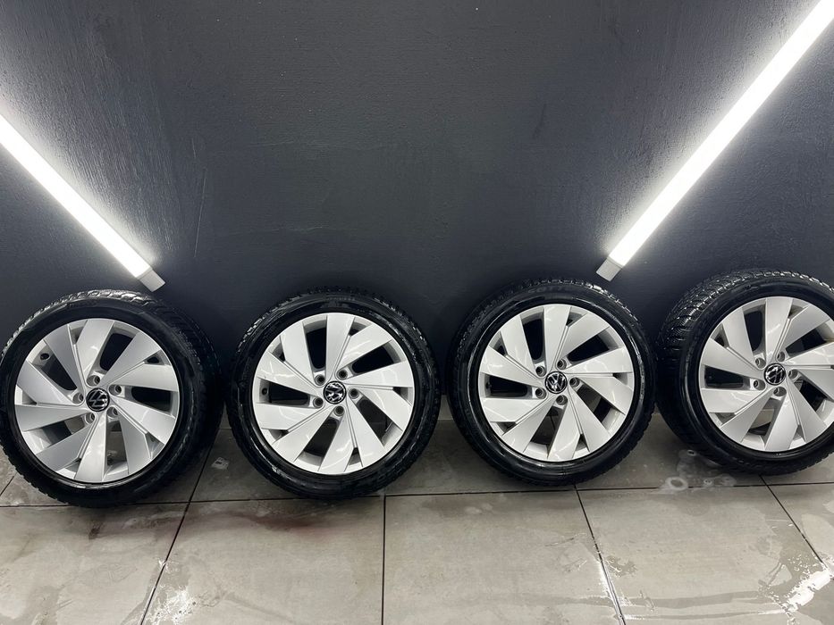 Roti/Jante Golf 5,6,7,8 ,Touran,Caddy,Tiguan,Octavia pe 17 de iarna