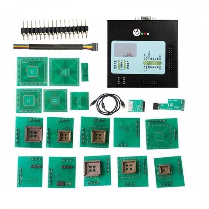 Программатор XProg 5.55 Box (полный комплект)