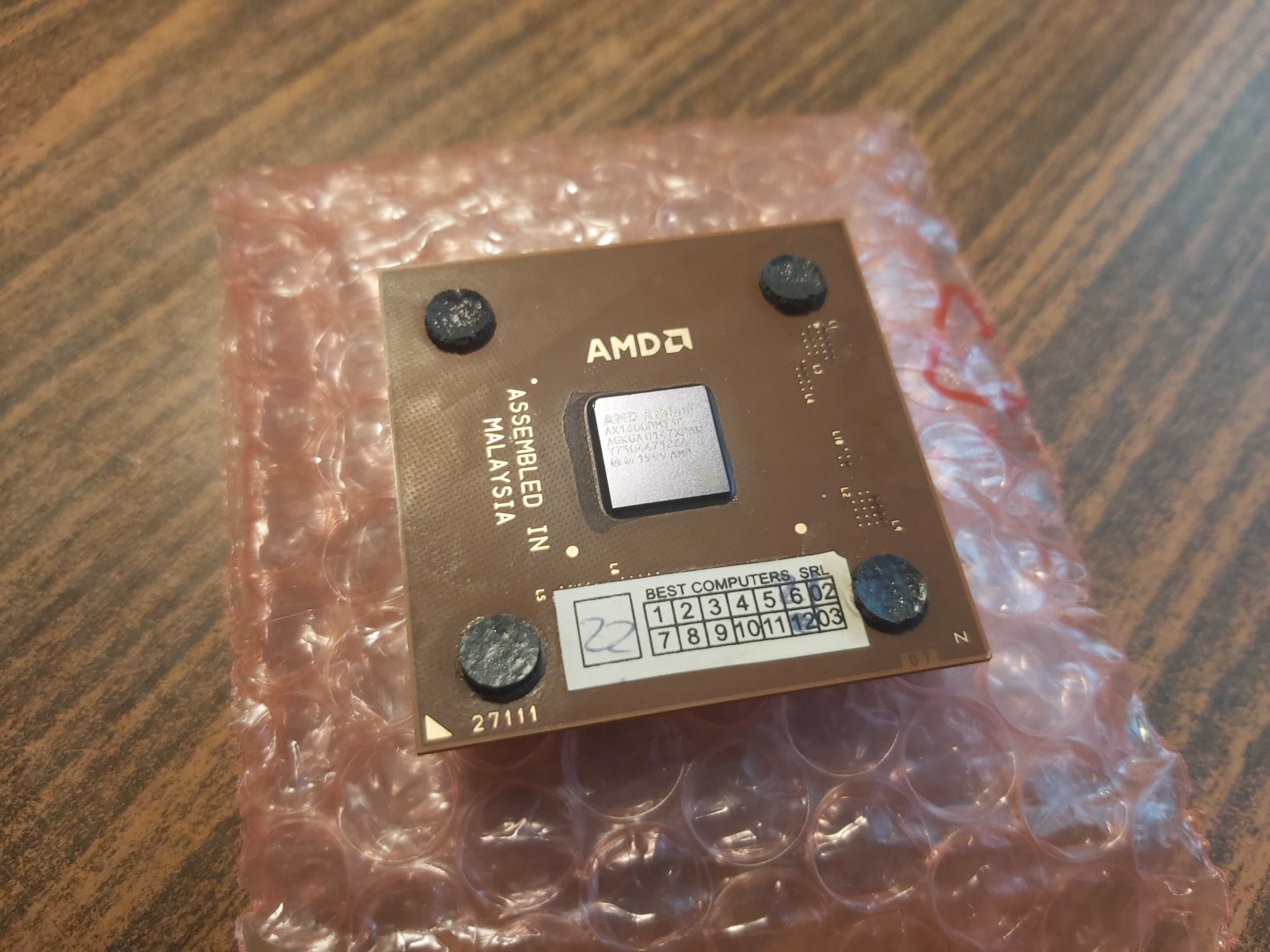 Frumusete AMD Athlon XP 1600+ AX1600DMT3C