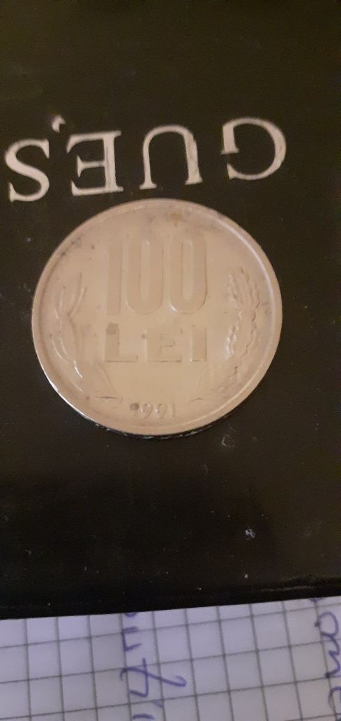 Vind moneda din 1991