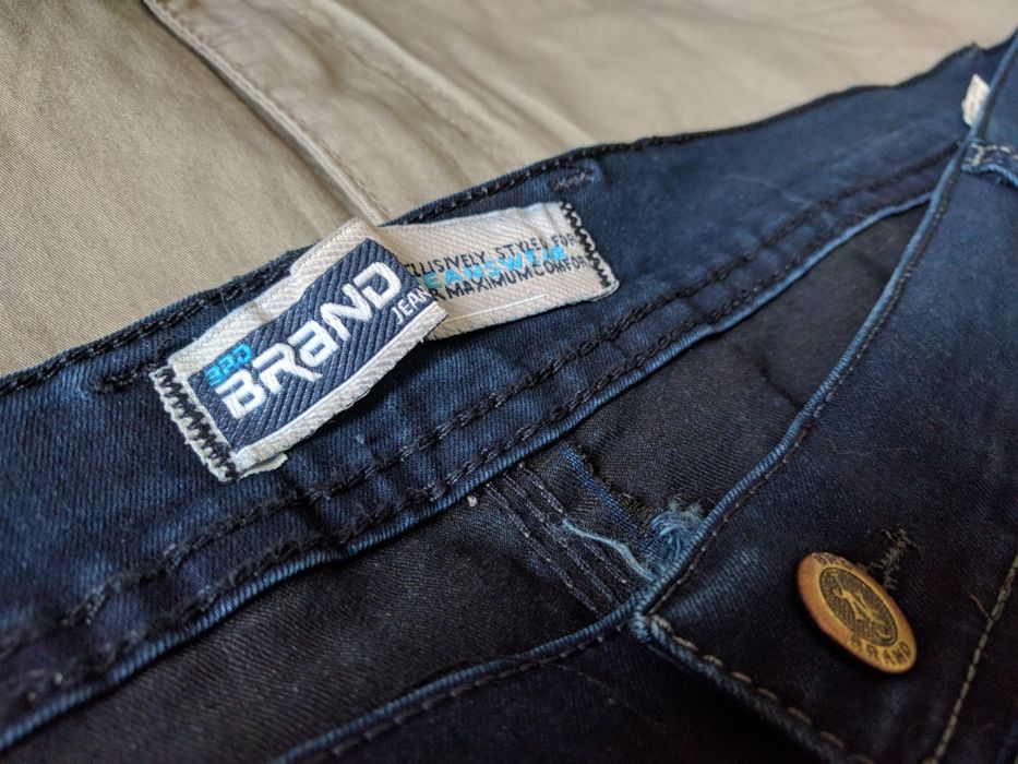 Лот джинси 3XL 4XL, талия 57-72 см