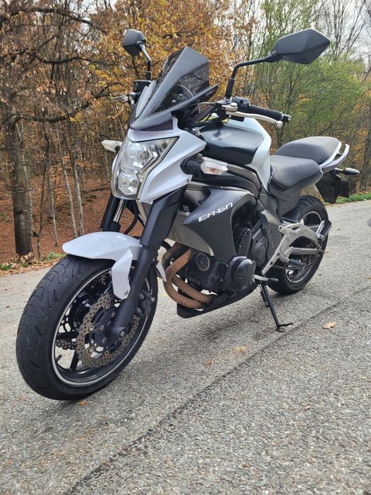 Kawasaki ER6N 2013 limitat A2