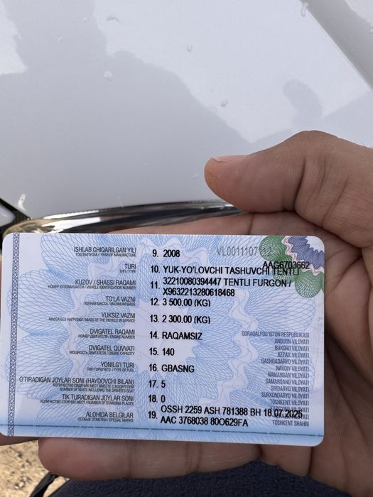 Gazel furgon 5kishilik