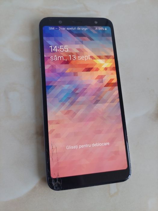 [A6+] Vând Samsung Galaxy A6 Plus, perfect funcțional și NEcodat /poze